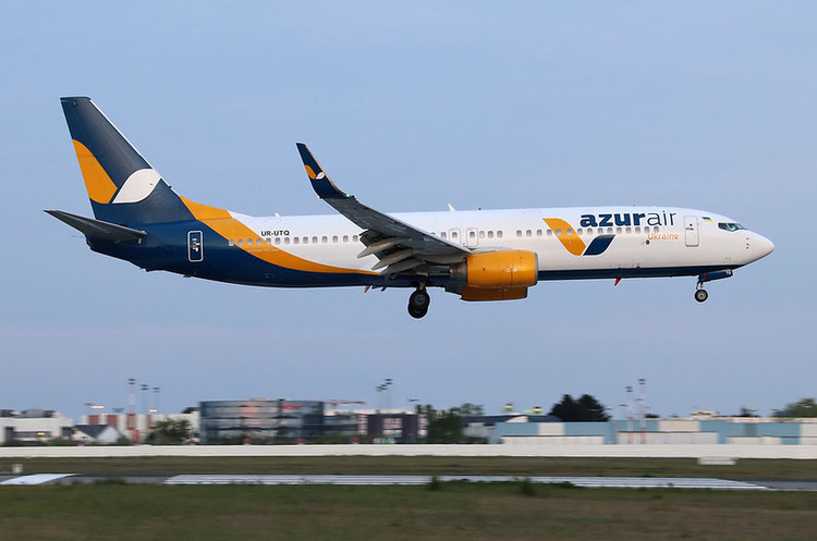 Azur Air запускає рейси з Києва до Куби Azur Air запускає рейси з Києва до Куби