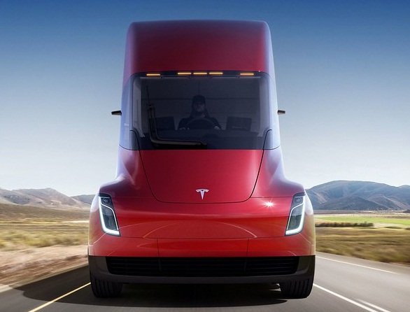 Tesla почне серійне виробництво своєї електровантажівки у 2020 році Tesla почне серійне виробництво своєї електровантажівки у 2020 році
