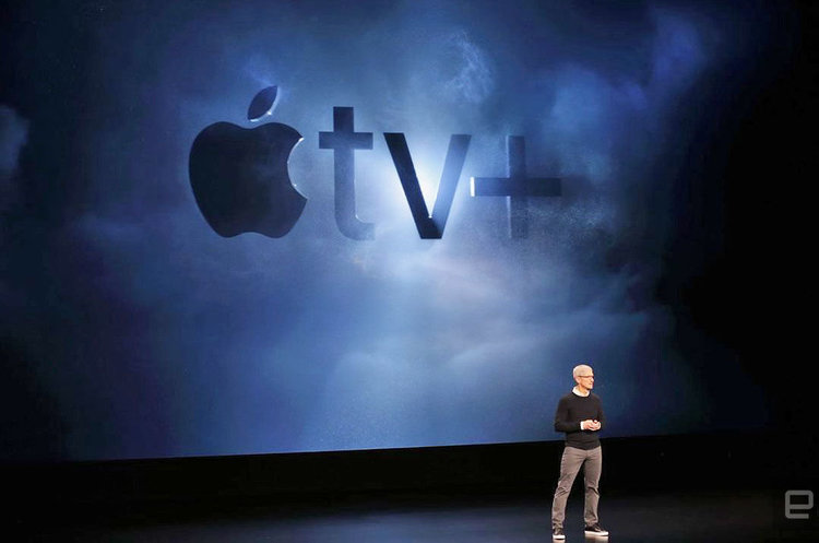 engadget.com Apple TV+ може принести $9 млрд прибутків - Morgan Stanley