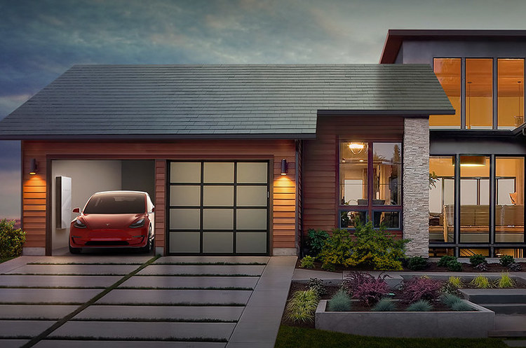 Потужніша та дешевша: Tesla презентувала оновлену сонячну черепицю Solarglass Roof Потужніша та дешевша: Tesla презентувала оновлену сонячну черепицю Solarglass Roof