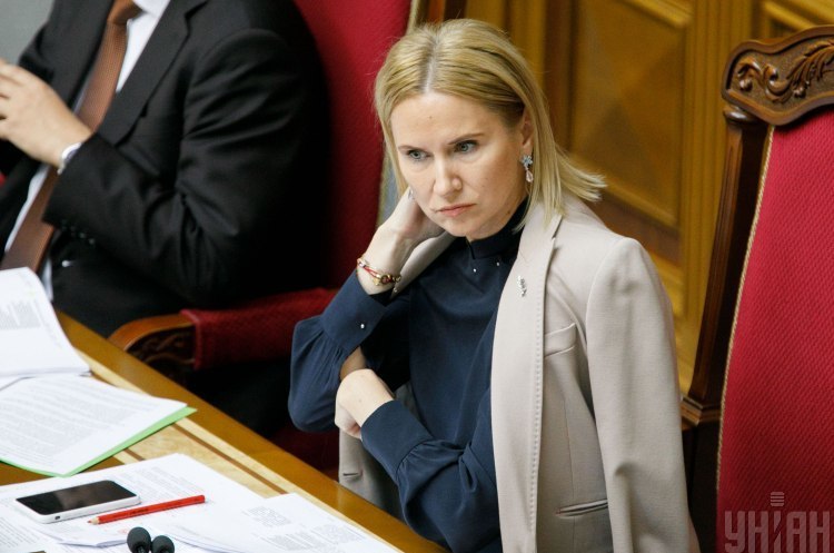 Заступник голови Верховної Ради Олена Кондратюк Керівник місії України в Раді Європи має бути призначений найближчим часом – Кондратюк