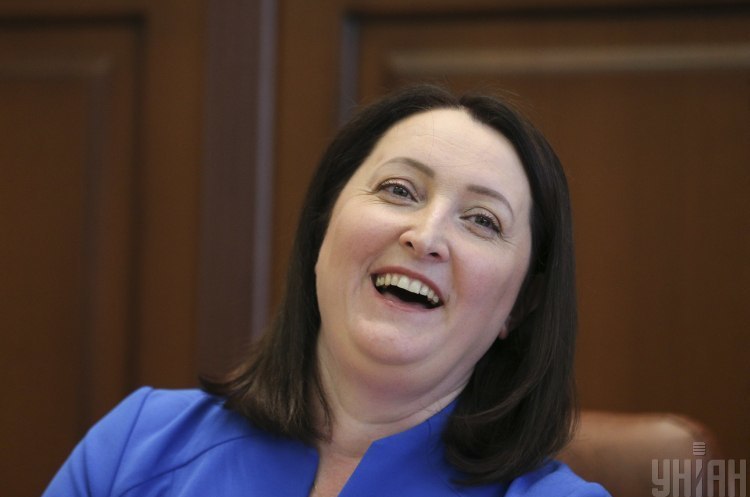 Ексголова НАЗК Наталя Корчак НАБУ повідомило про підозру колишній очільниці НАЗК Корчак