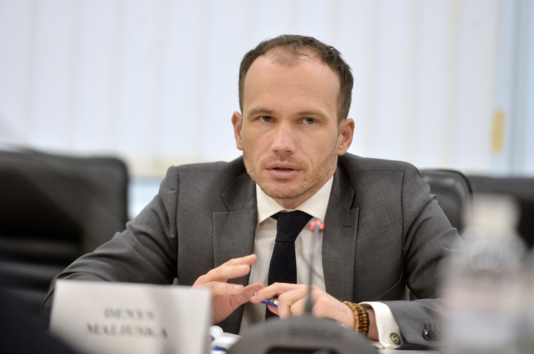 Денис Малюська Міністр юстиції розповів, як АРМА займалось рейдерством