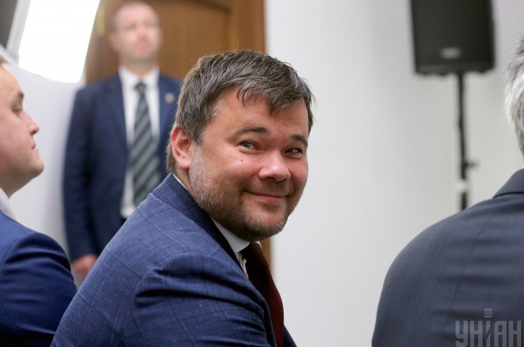 Андрій Богдан Офіс президента користується послугами Хорошковського як консультанта – Богдан