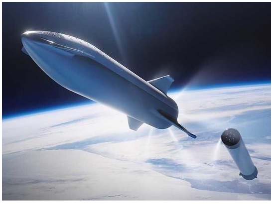 У SpaceX назвали ціни на польоти на ракеті Starship у межах Землі У SpaceX назвали ціни на польоти на ракеті Starship у межах Землі