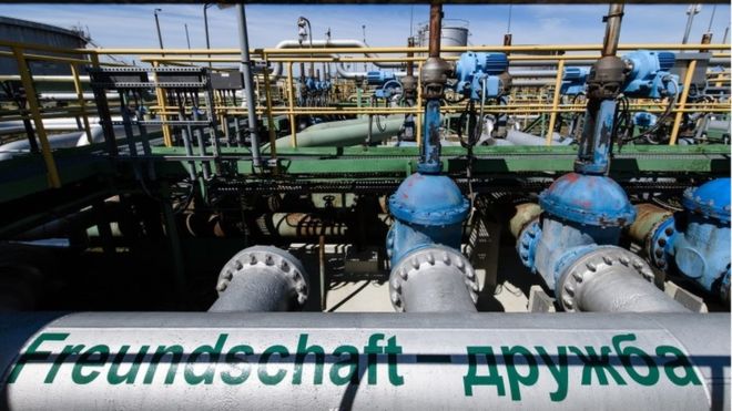 Фото: EPA Білоруський оператор запустив після реконструкції ділянку нафтопроводу «Дружба» до України
