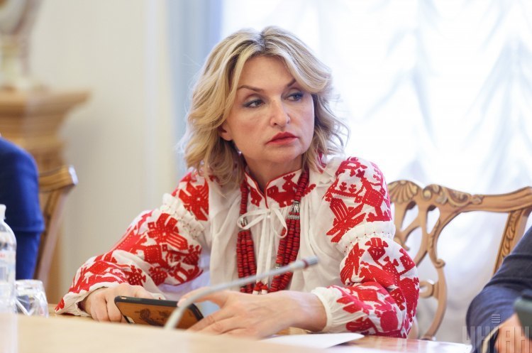 Народний депутат з фракції "Європейська Солідарність" Ірина Луценко Луценко написала заяву про дострокове припинення депутатських повноважень