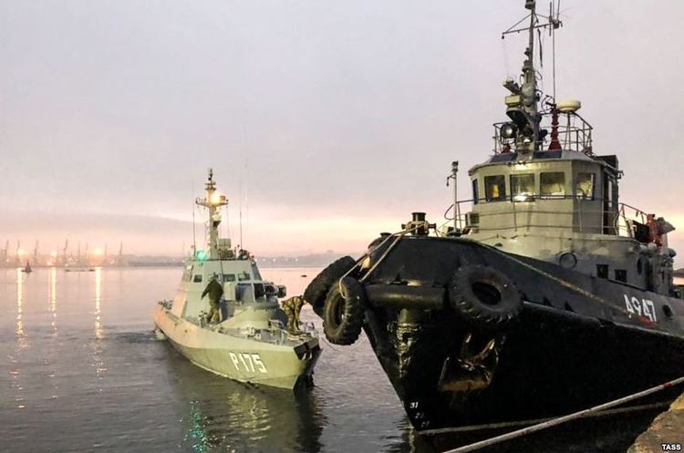 фото ТАСС Україна вимагає в Росії повернути свої кораблі, арештовані в Керченській протоці