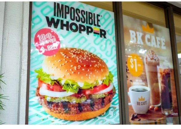 фото Burger King Burger King запускає по всій Європі два веганських бургери з «штучного м'яса»