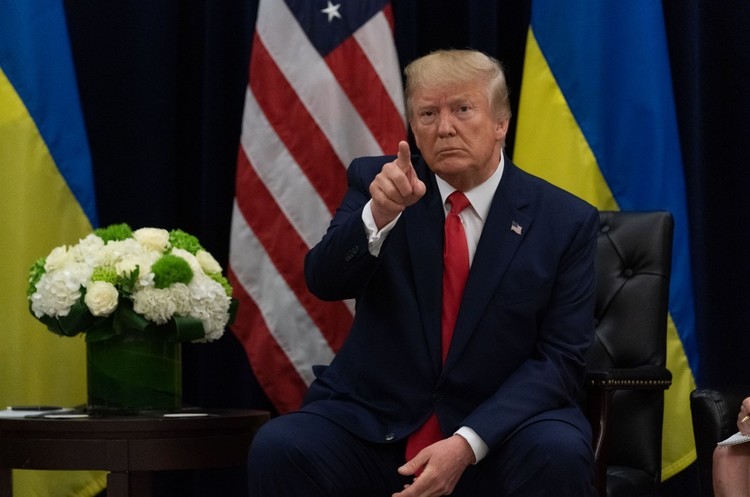 фото Офіційний сайт Президента України Трамп вимагав від генпрокурора Барра оголосити свою розмову з Зеленським «законною» – WP