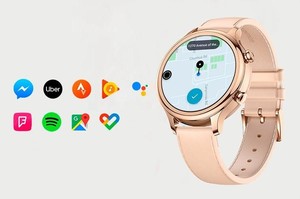     OS by Google  - TicWatch?