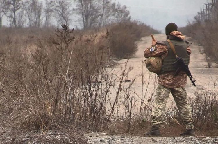 Поблизу Петрівського почалось розведення військ Поблизу Петрівського почалось розведення військ
