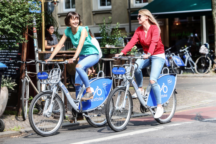 www.nextbike.ua Користувачі київського велопрокату Nextbike «накатали» вже 165 тисяч кілометрів