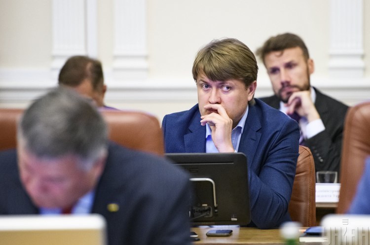 Колишній представник президента у Кабінеті Міністрів Андрій Герус Зеленський звільнив Геруса з просади представника президента в Кабінеті Міністрів