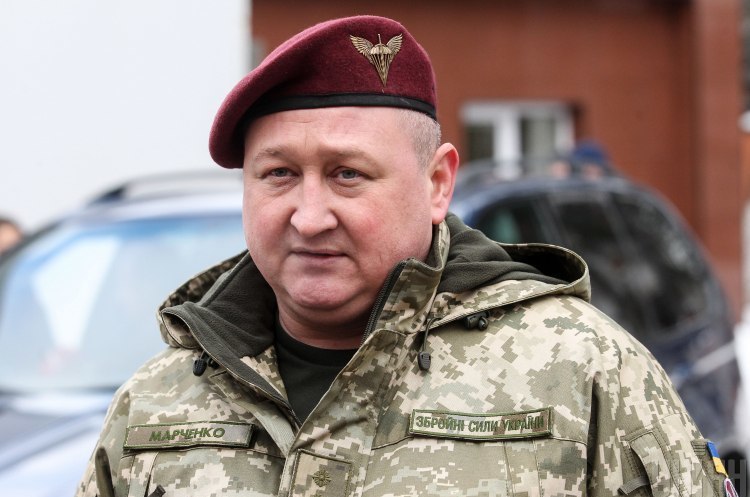 Дмитро Марченко Суд обрав запобіжний захід для генерал-майора Марченка у справі про закупівлю неякісних речей для ЗСУ
