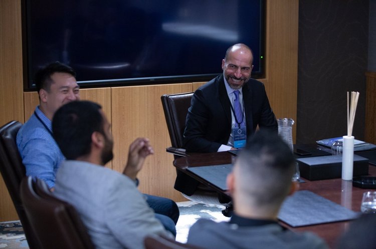 Twitter @dara khosrowshahi Гендиректор Uber визнав, що помилявся, назвавши вбивство Хашоггі «випадковою помилкою»