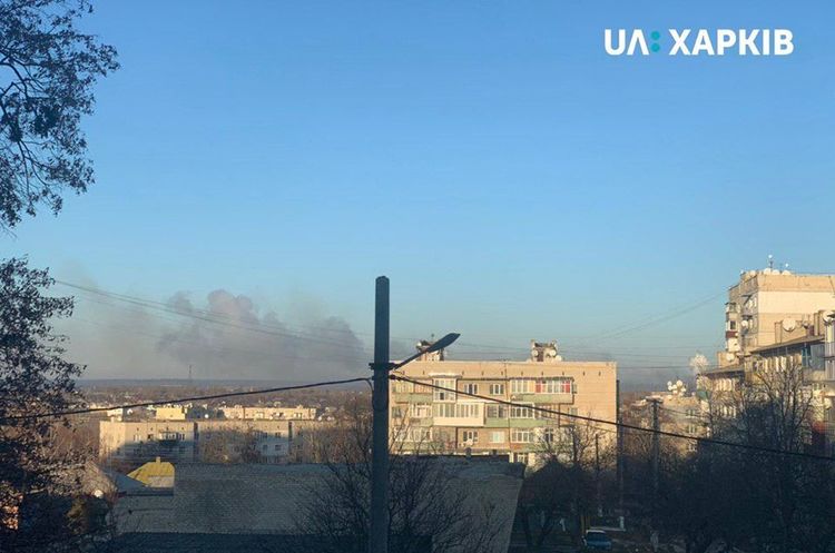 У Балаклії відбулись поодинокі вибухи на складах зберігання боєприпасів, є загиблі (ОНОВЛЕНО) У Балаклії відбулись поодинокі вибухи на складах зберігання боєприпасів, є загиблі (ОНОВЛЕНО)