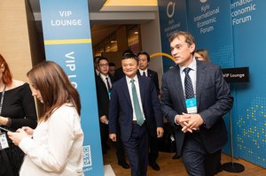 CК ARX стала партнером крупнейшего в Украине Киевского международного экономического форума
