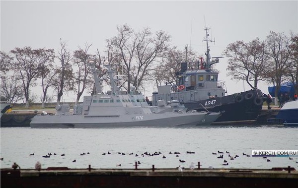 kerch.com.ru Росія може повернути захоплені в Керченській протоці українські кораблі до саміту – «Ъ»
