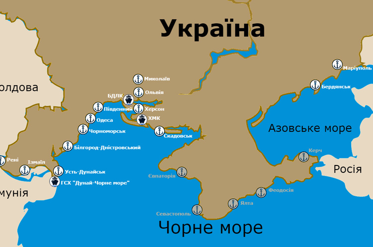 АМПУ вимагатиме у РФ понад 1,24 млрд грн за захоплення портів та майна в Криму АМПУ вимагатиме у РФ понад 1,24 млрд грн за захоплення портів та майна в Криму
