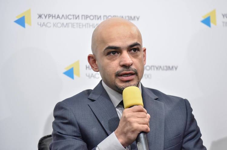 мустафа Найєм Найєм став заступником гендиректора в «Укроборонпромі»