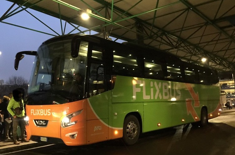 Автобусний лоукостер Flixbus анонсував відкриття першого в Україні «зеленого» маршруту Автобусний лоукостер Flixbus анонсував відкриття першого в Україні «зеленого» маршруту