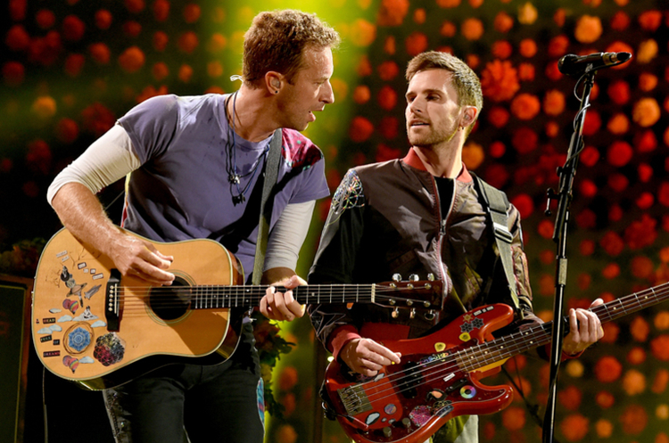 Гурт Coldplay скасував світове турне, щоб не забруднювати довкілля