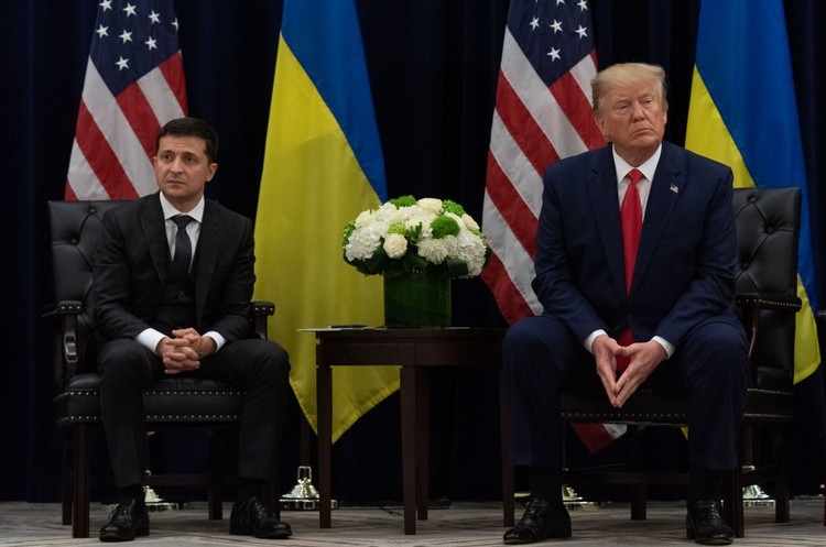 фото Офіційний сайт Президента України Зеленський понад усе хоче зустрічі в Білому домі, і Трамп цим маніпулює – Washington Post