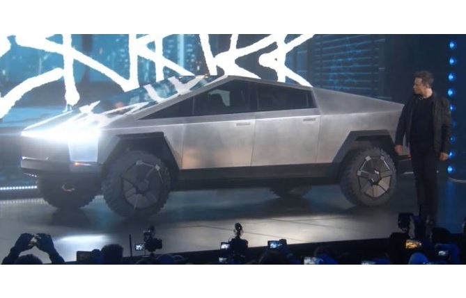 Twitter Elon Musk Ілон Маск отримав 146 000 замовлень на новий Cybertruck за два дні