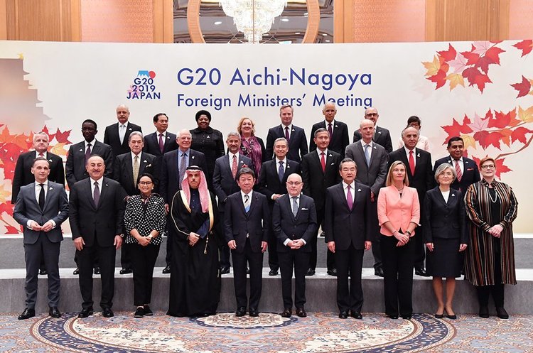 Twitter G20 Japan Глави «Великої двадцятки» хочуть реформувати Світову організацію торгівлі