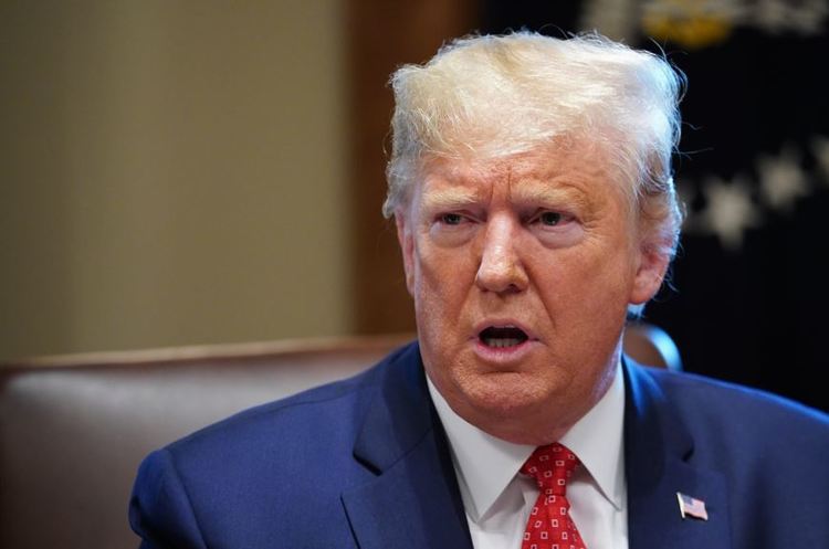 Фото: AFP Трамп назвав Україну «третьою найкорумпованішою країною світу»