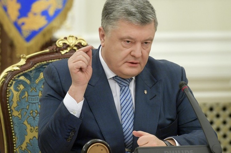 Порошенко розповів про свої зустрічі з адвокатом Трампа Джуліані