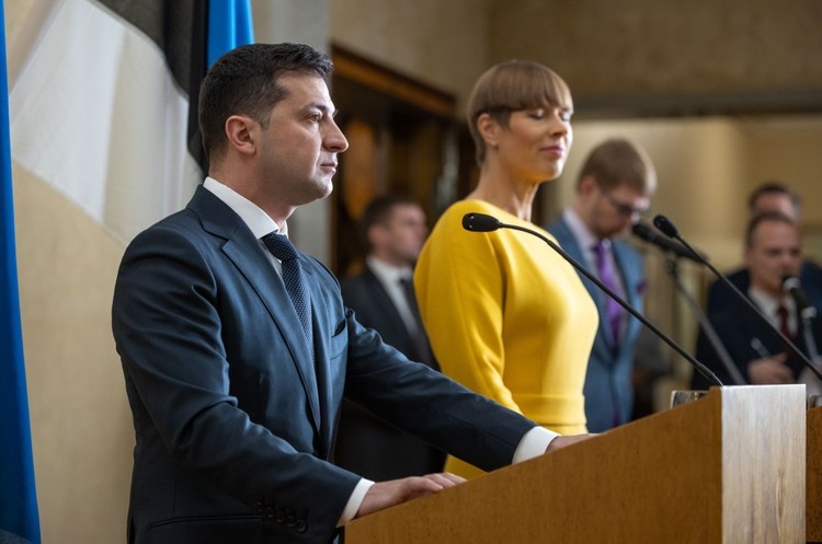 фото Офіційний сайт Президента України Естонські підприємці готові інвестувати в Україну – президент Естонії