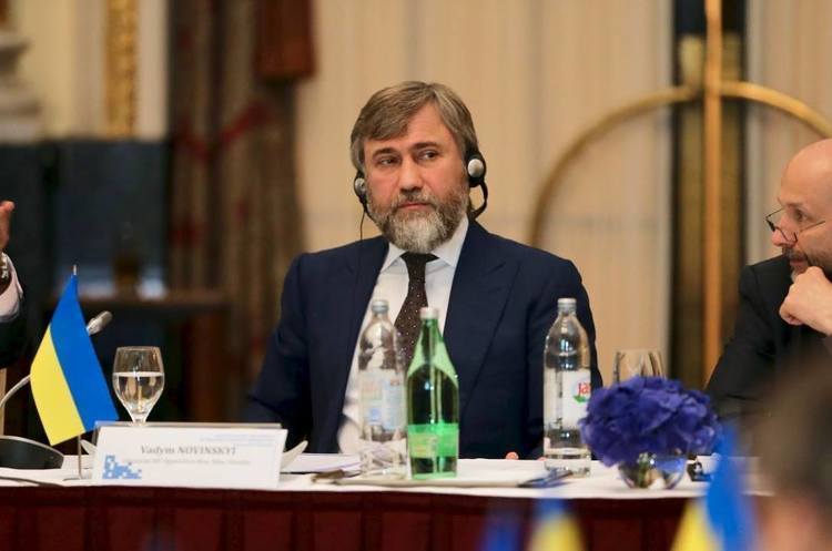 Вадим Новинський Компанія Новинського хоче купити «Укрнафтінвест» за $40 млн