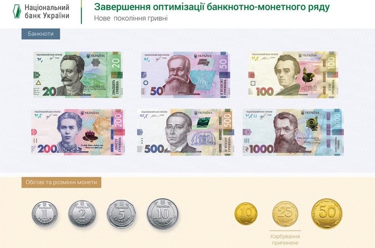 НБУ продемонстрував, як виглядають нові банкноти у 50 та 200 грн НБУ продемонстрував, як виглядають нові банкноти у 50 та 200 грн