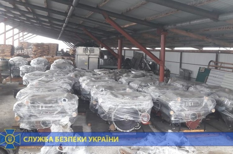 З України до ЄС незаконно вивозили танкові двигуни – СБУ З України до ЄС незаконно вивозили танкові двигуни – СБУ