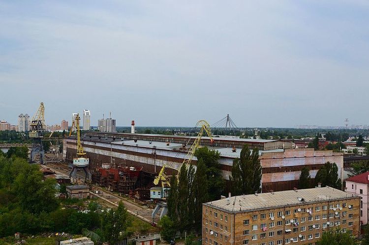 Суд скасував арешт заводу «Кузня на Рибальському» Суд скасував арешт заводу «Кузня на Рибальському»