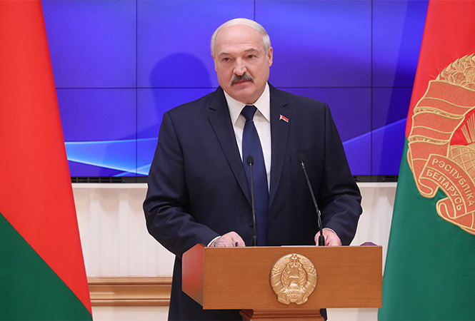 Олександр Лукашенко «Я не пацан, який пропрацював 3-5 років президентом»: Лукашенко про вхід у склад РФ