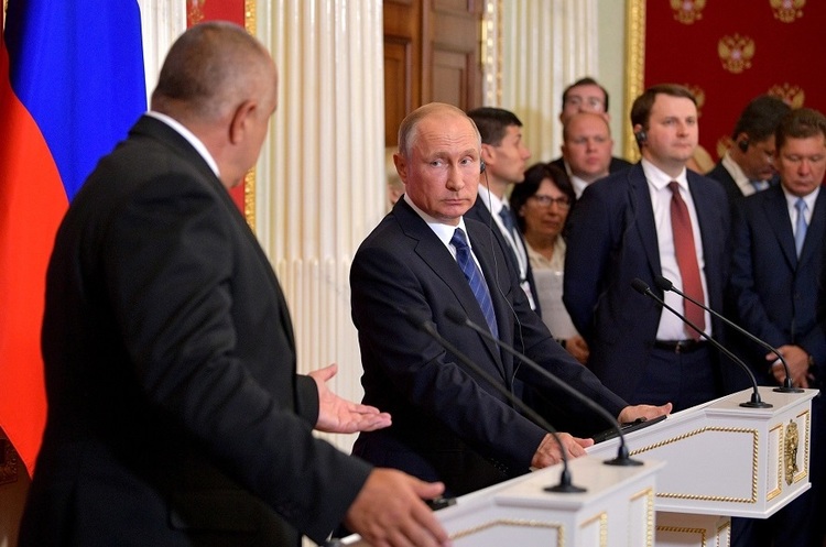 kremlin.ru Конфлікт між Москвою і Софією: МЗС Росії вислало з країни болгарського дипломата