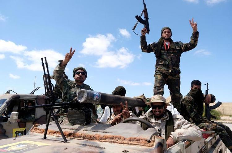 Как «новый Каддафи» и 800 российских наемников завоевывают Ливию