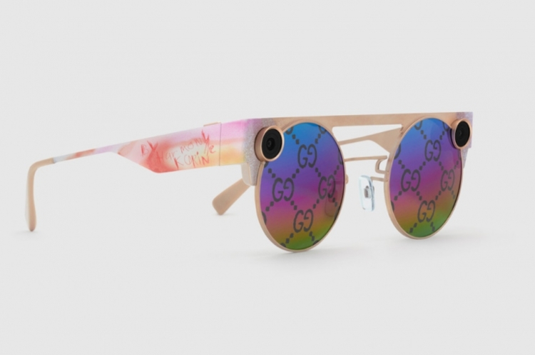 Snap та Gucci презентували свої окуляри доповненої реальності Snap та Gucci презентували свої окуляри доповненої реальності