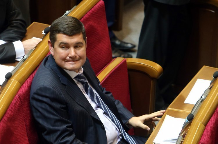 Олександр Онищенко Поліція Аахена спростувала затримання екснардепа Онищенка