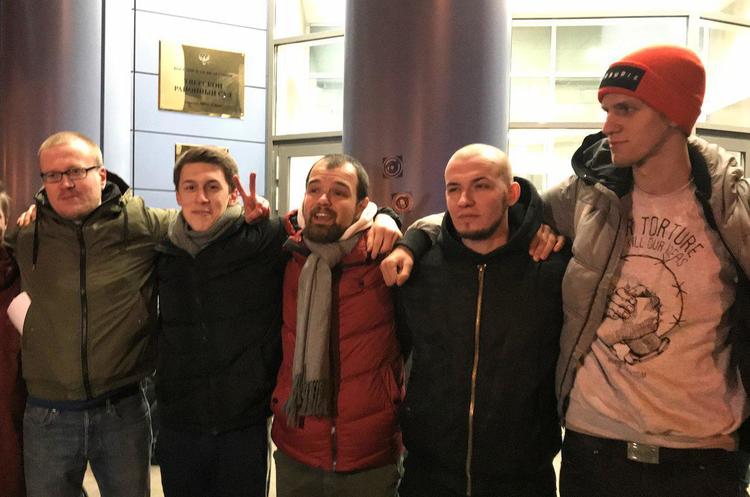 Фото: Медиазона Учасників протестів у Москві засудили до кількох років колонії