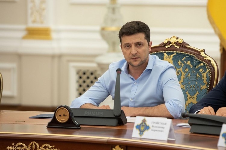фото Офіційний сайт Президента України Зеленський відповів на вимогу Путіна вести переговори з «жителями Донбасу»