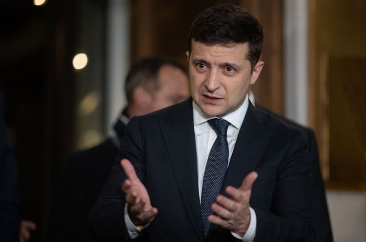 Володимир Зеленський Президент обіцяє договір про постачання російського газу на «скількись-то» років