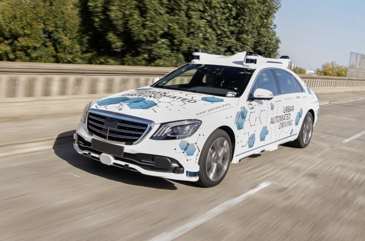 Daimler і Bosch запустили сервіс безпілотних таксі Daimler і Bosch запустили сервіс безпілотних таксі