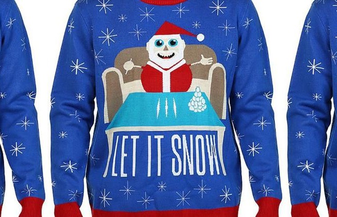 Walmart Canada Walmart вибачився за різдвяний светр з пропагандою кокаїну