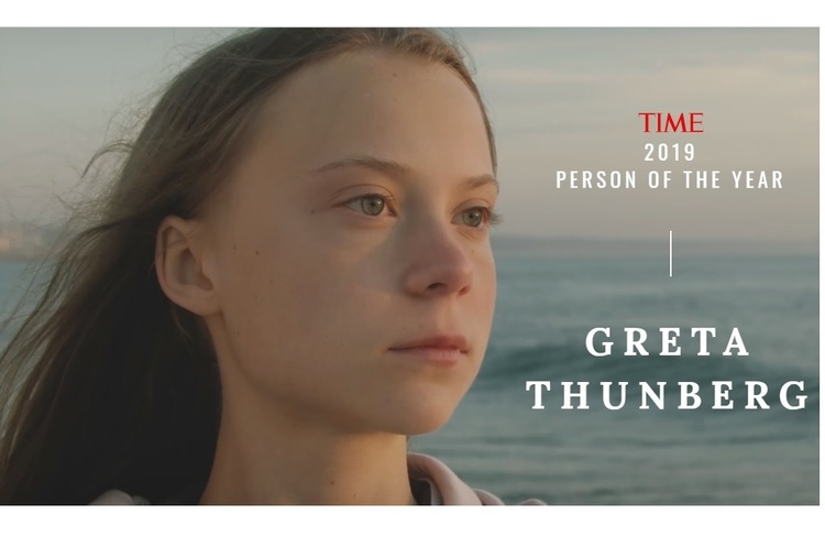 https://time.com Людиною року за версією журналу TIME стала Грета Тунберг