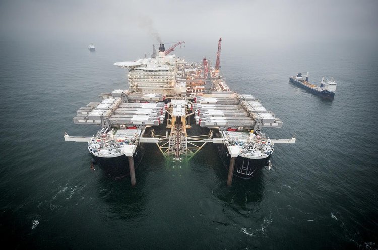 фото Twitter Nord Stream 2 Палата представників США схвалила санкції проти «Північного потоку-2»