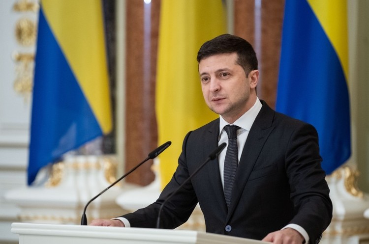 Володимир Зеленський Зеленський пропонує спростити отримання громадянства військовим та біженцям з РФ